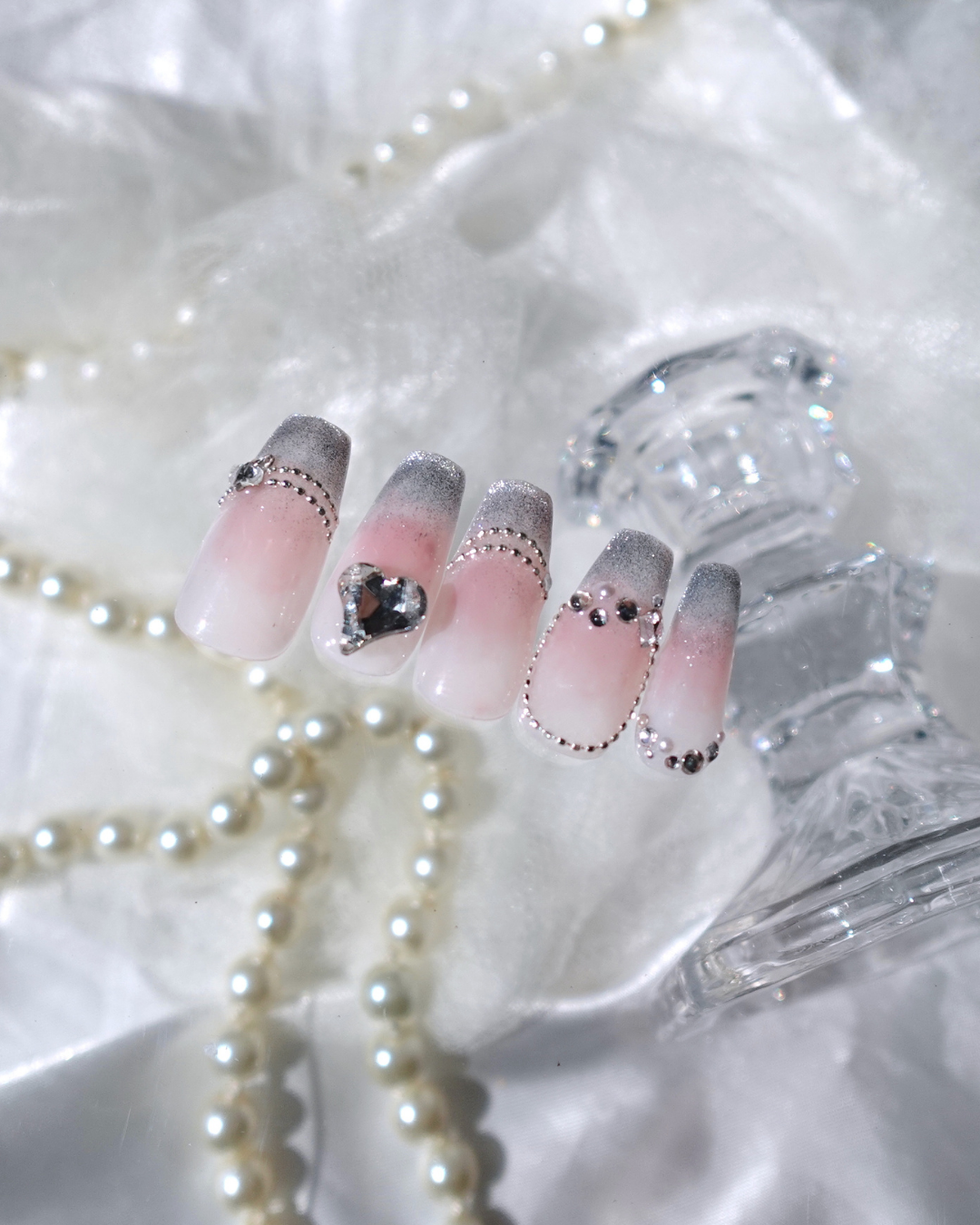 NEW】ガーリーボリューム/水光/マグネットネイル/チークネイル