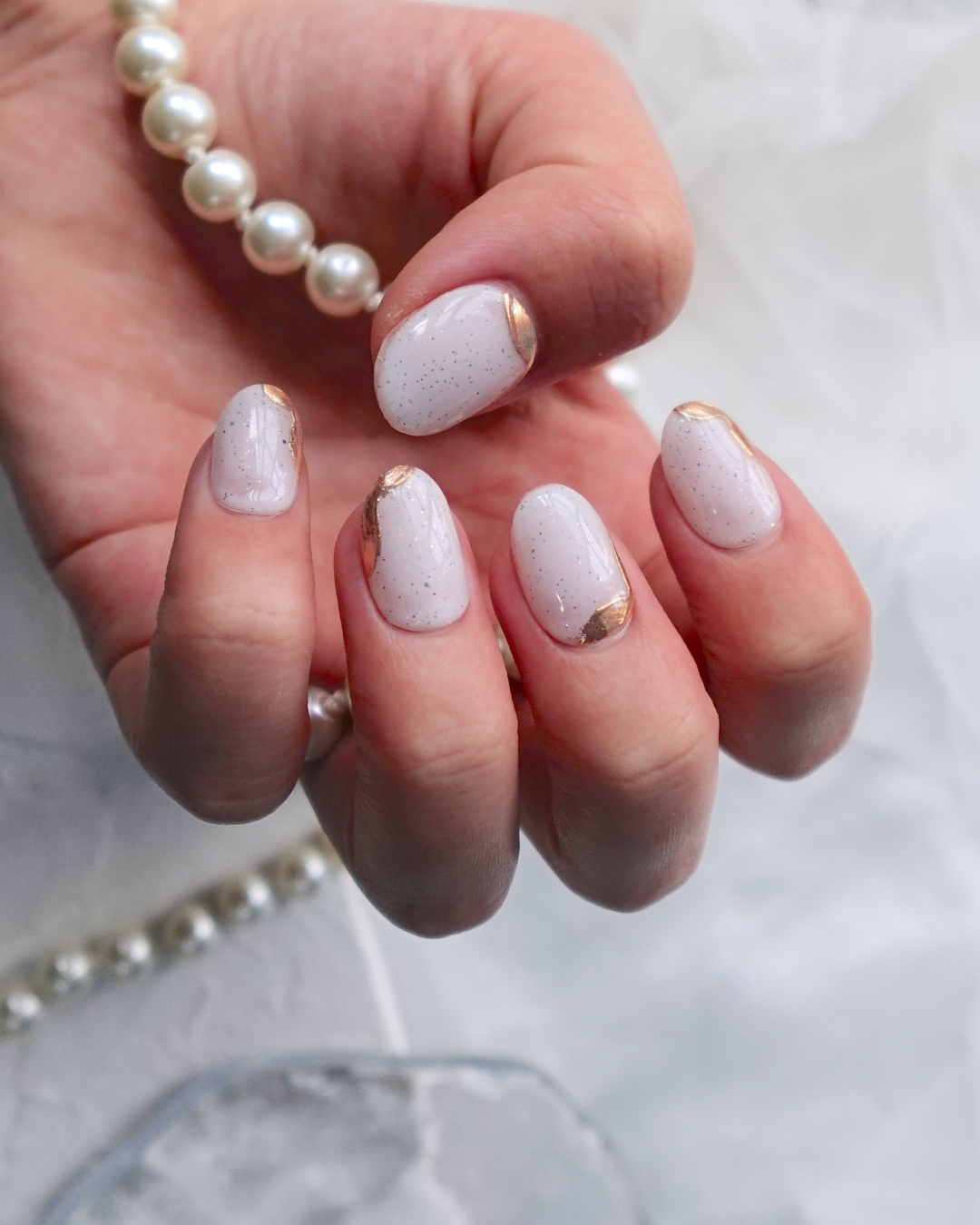 【NEW】ニュアンスベーシック/シンプルネイル/ミラーネイル/個性ネイル/ショートネイル/ナチュラル/ワイド/ネイルチップ